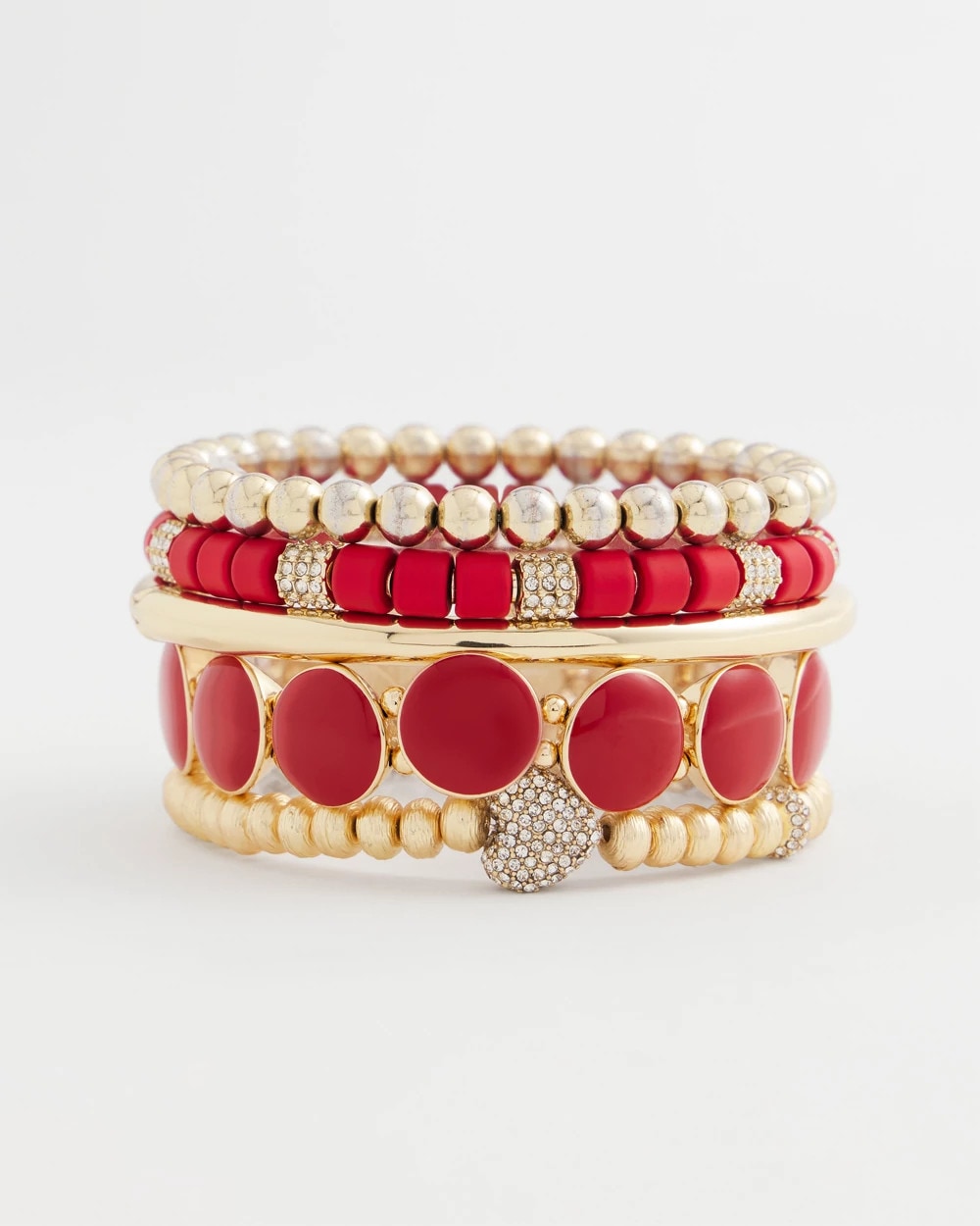 Reversible Round Stretch Bracelet