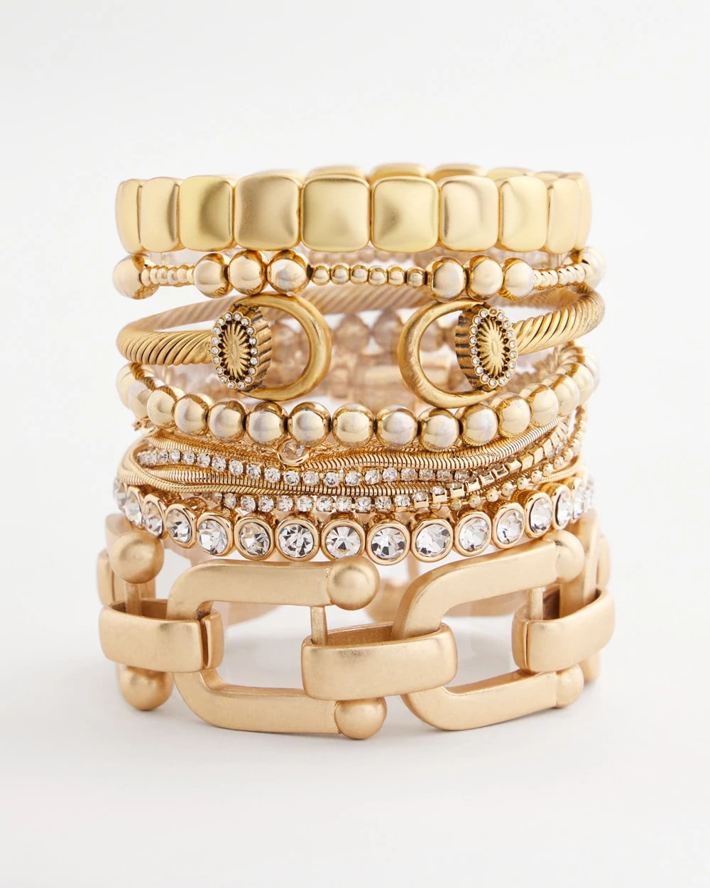 Golden Link Chain Bracelet