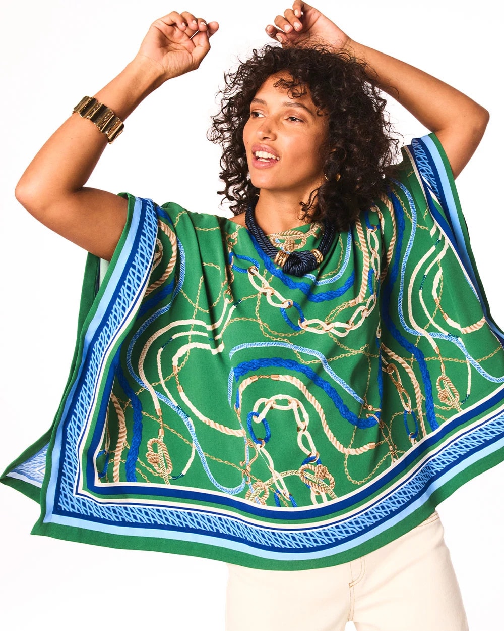 Rope Relic Poncho