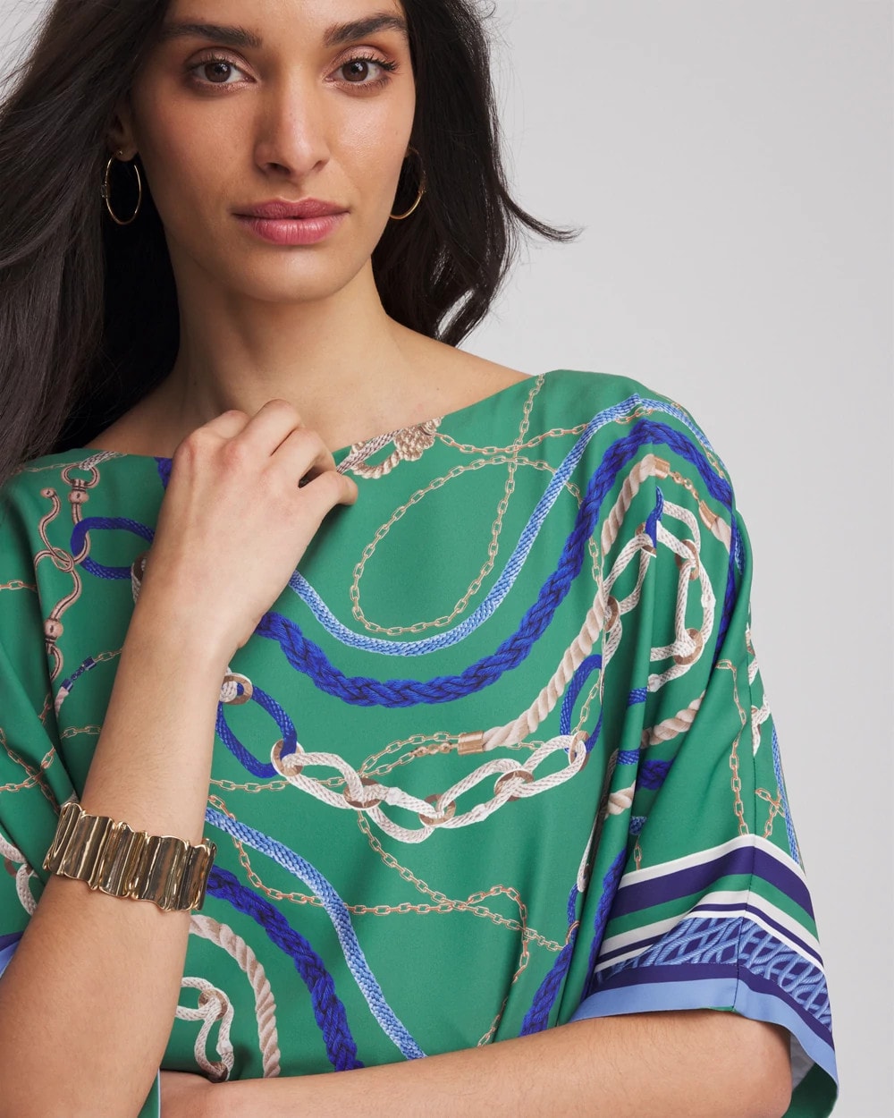 Rope Relic Poncho