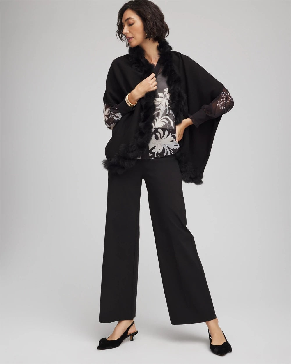 Faux Fur Cocoon