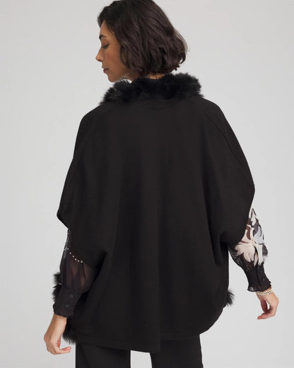 Faux Fur Cocoon