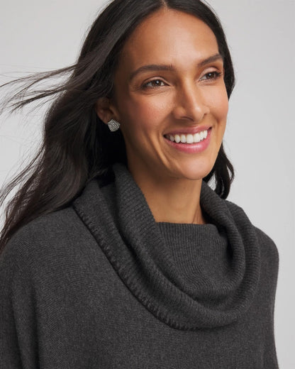 Cowlneck Poncho