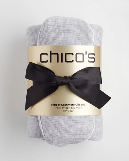 Wrap & Eye Mask Travel Set