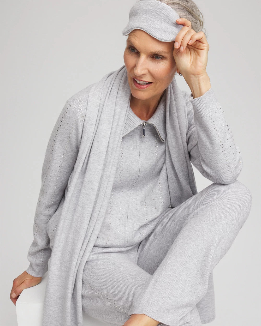 Wrap & Eye Mask Travel Set
