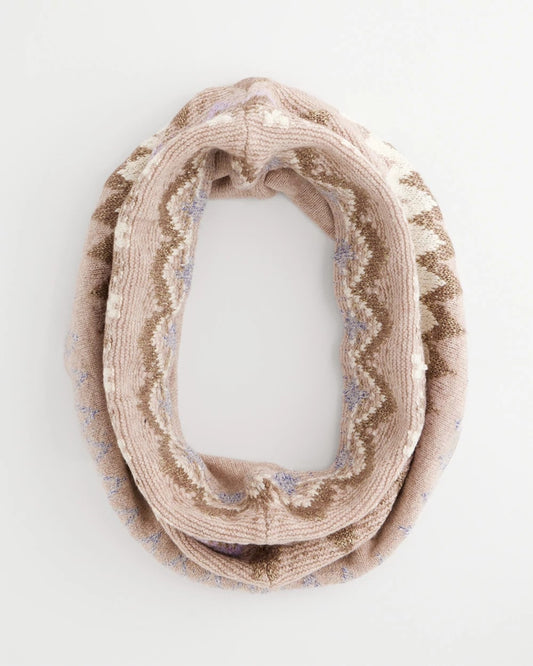 Fair Isle Reversible Snood