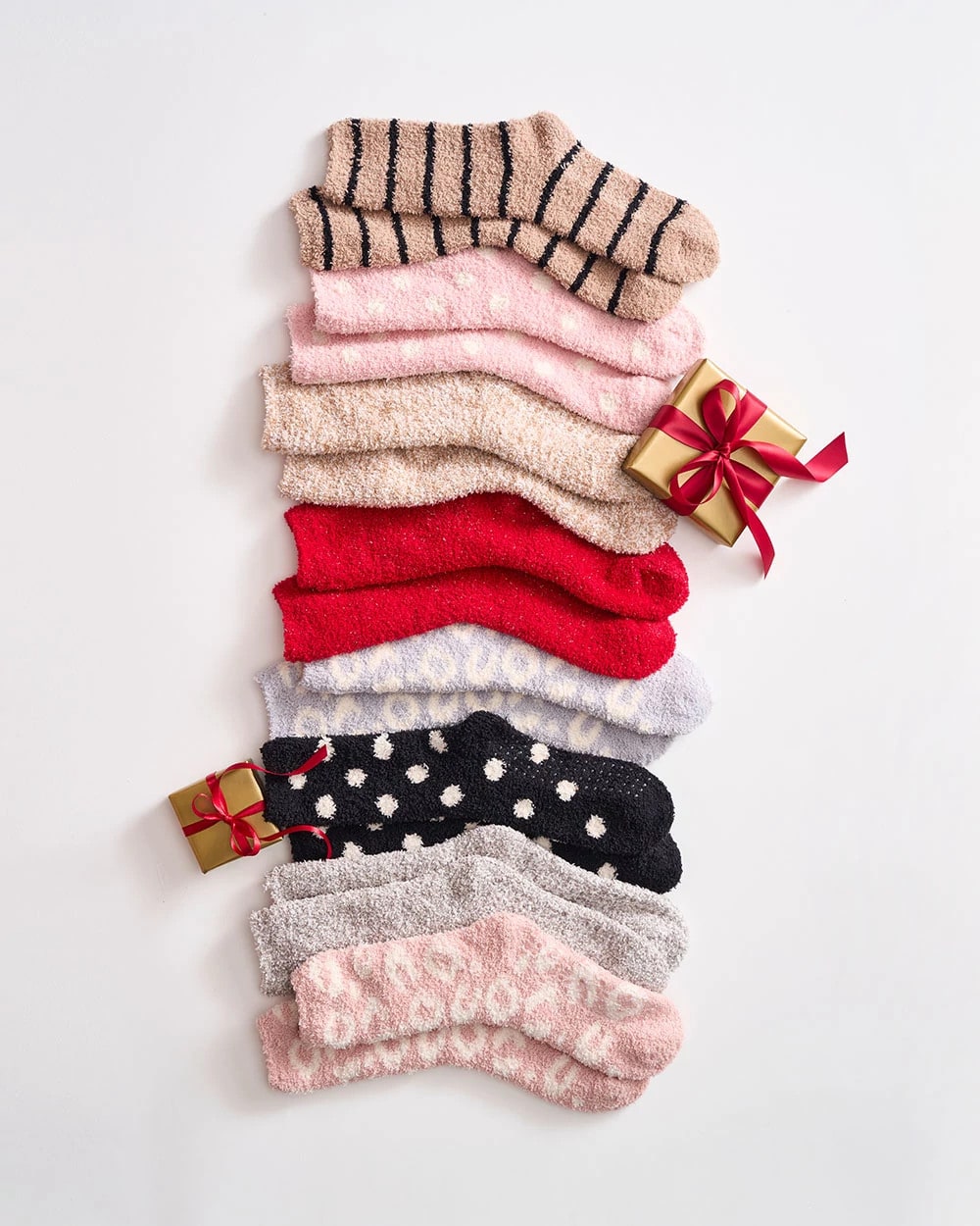 Striped Cozy Socks