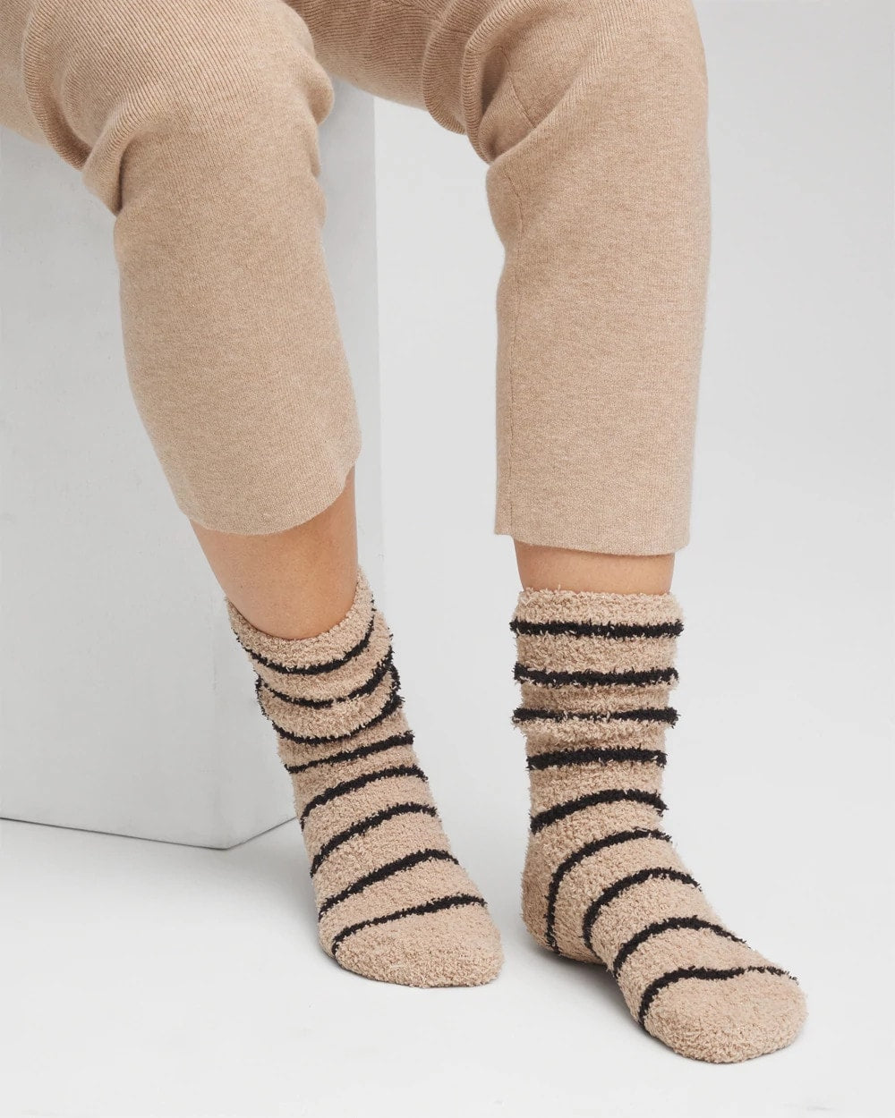 Striped Cozy Socks