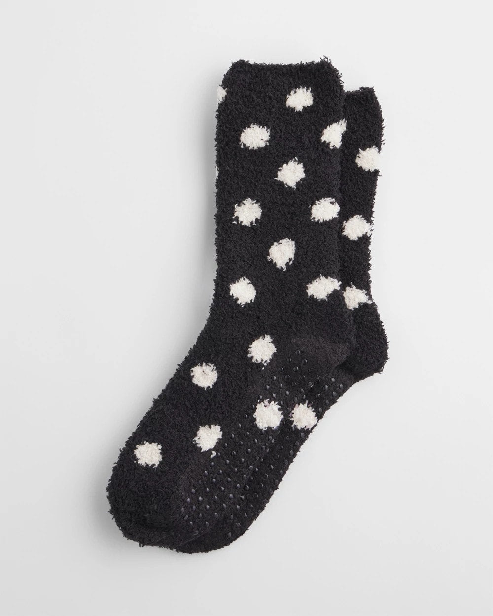 Polka Dot Cozy Socks
