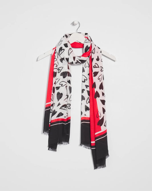 Lover Girl Woven Oblong Scarf