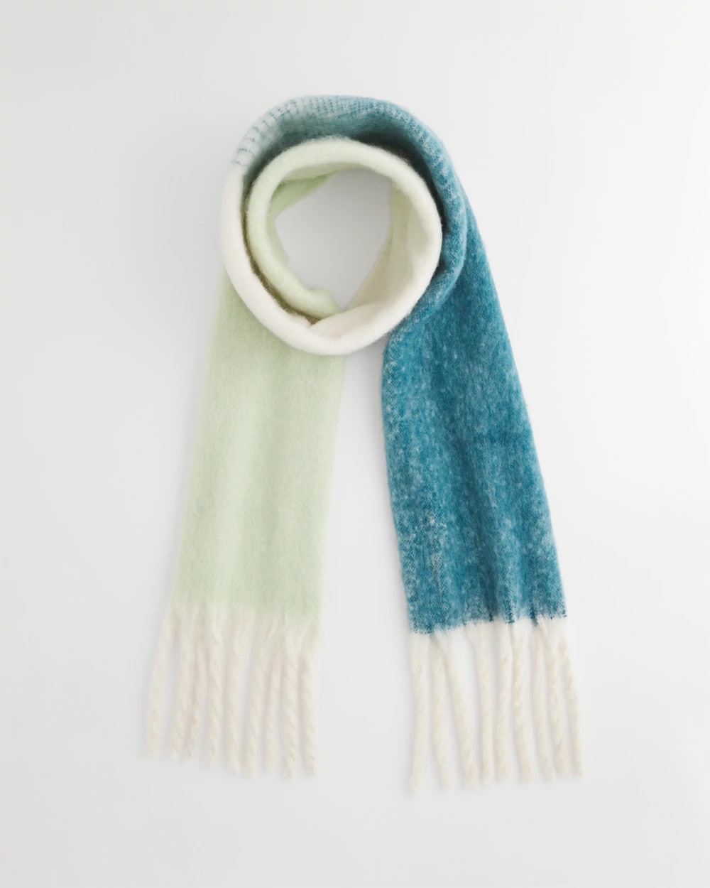 Cozy Ombre Oblong Scarf