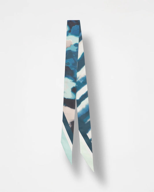 Skylight Double-Sided Skinny Scarf
