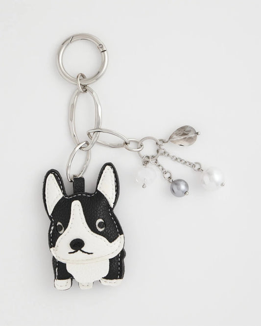 Frenchie Dog Bag Charm