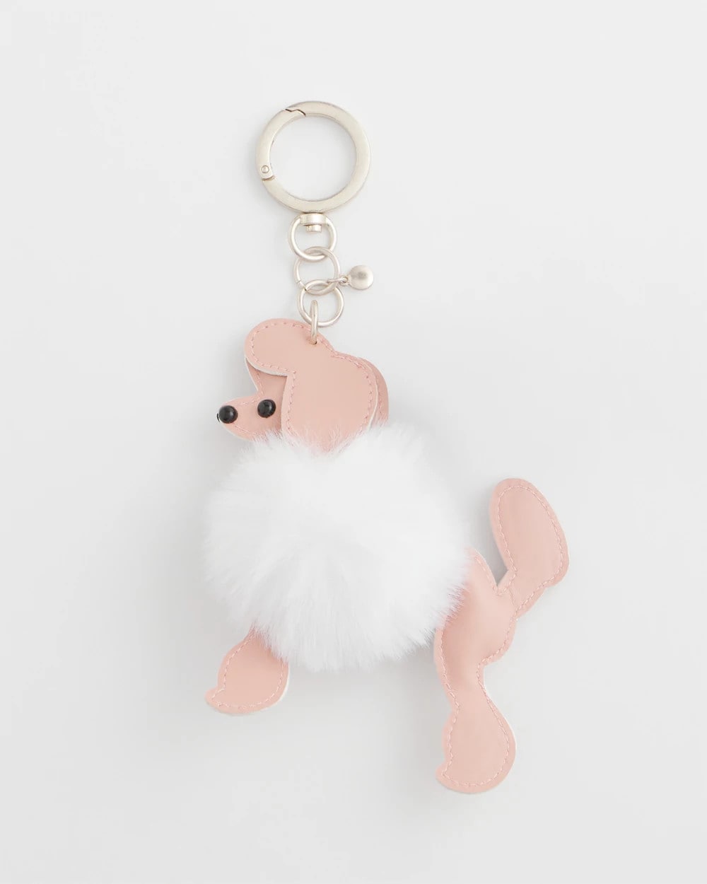 Poodle Bag Charm