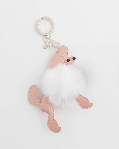 Poodle Bag Charm