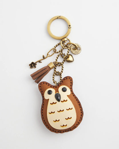 Owl Bag Charm