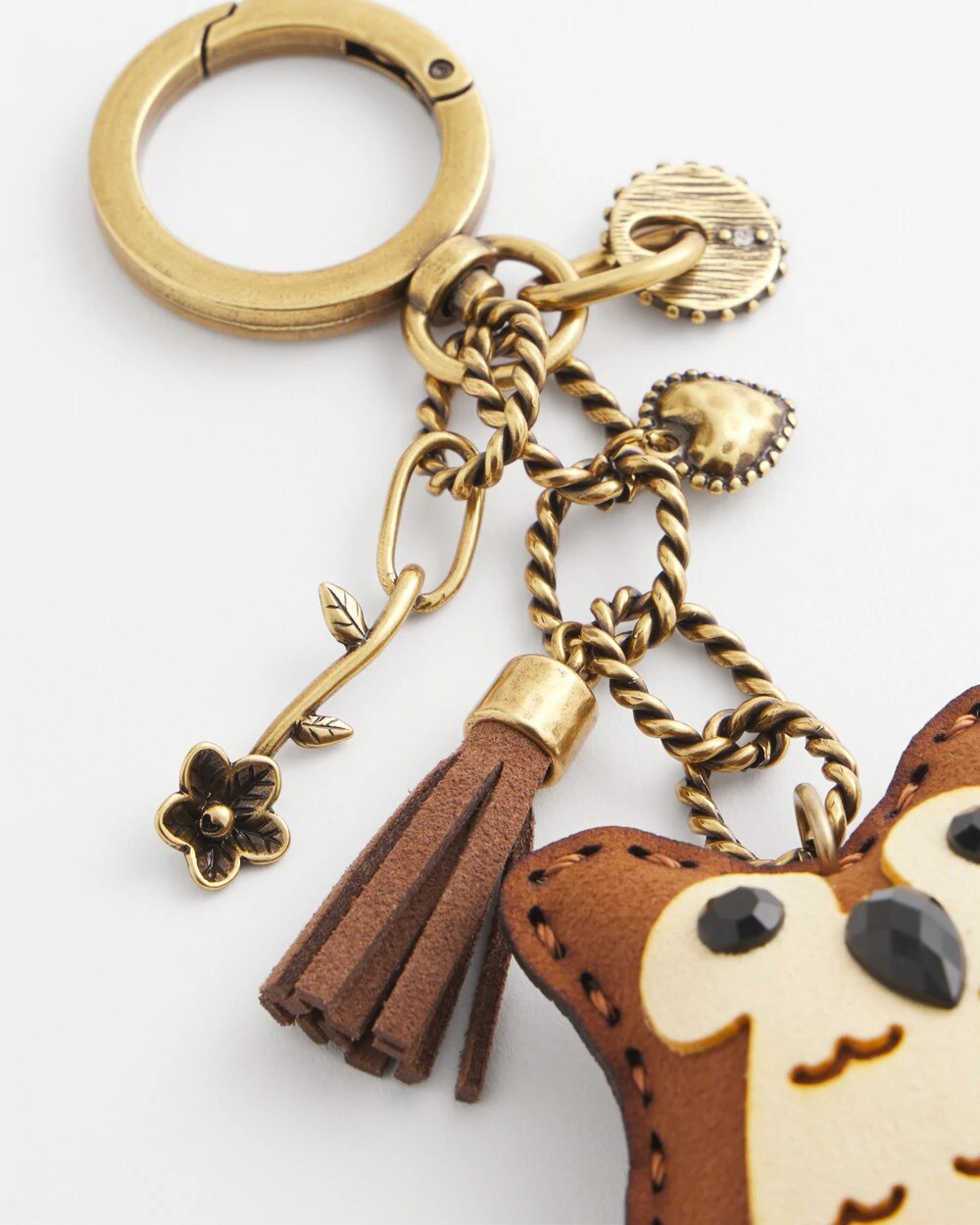 Owl Bag Charm