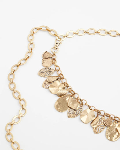 Leaf Chain Belt