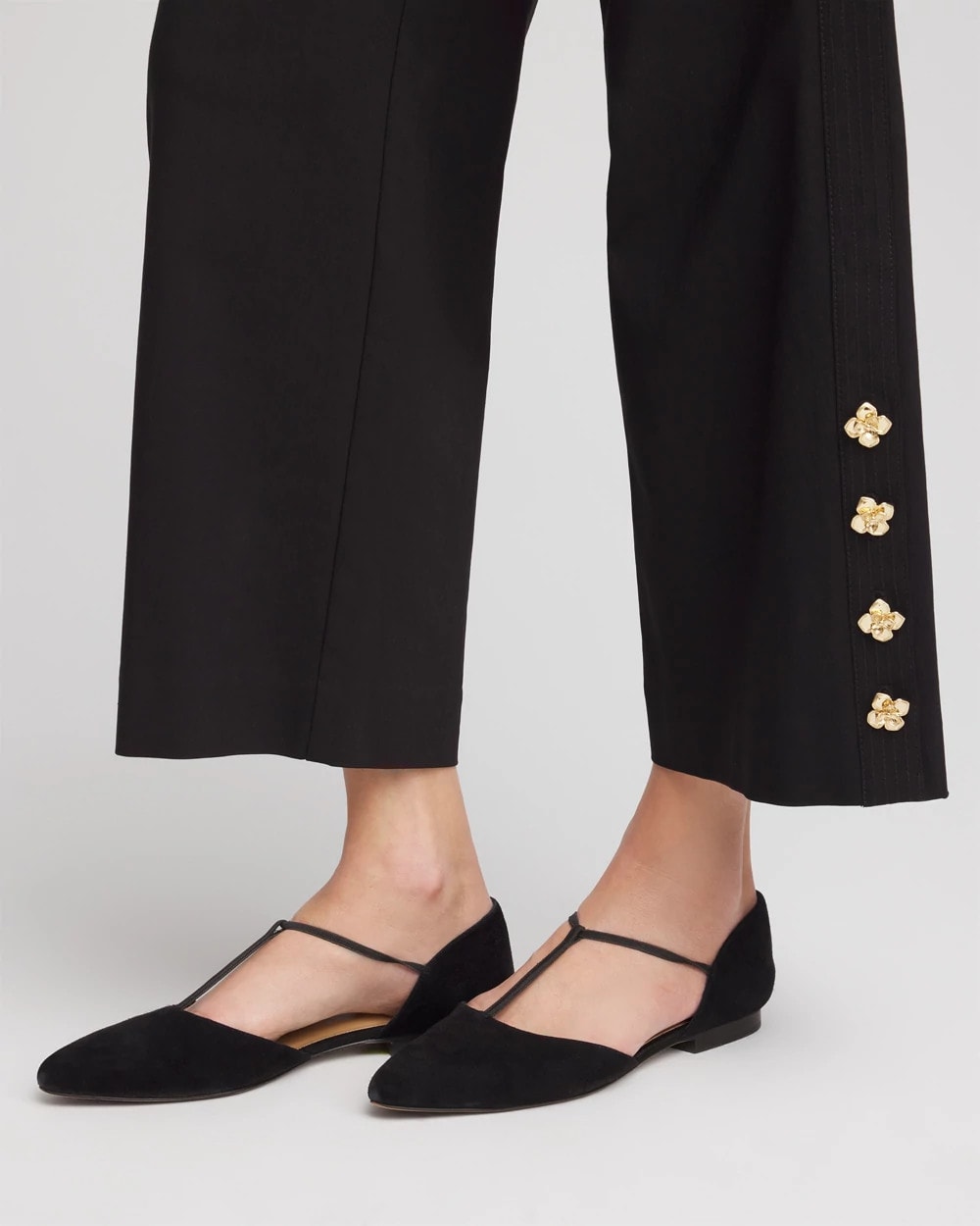 Glory Pointed Toe Flats