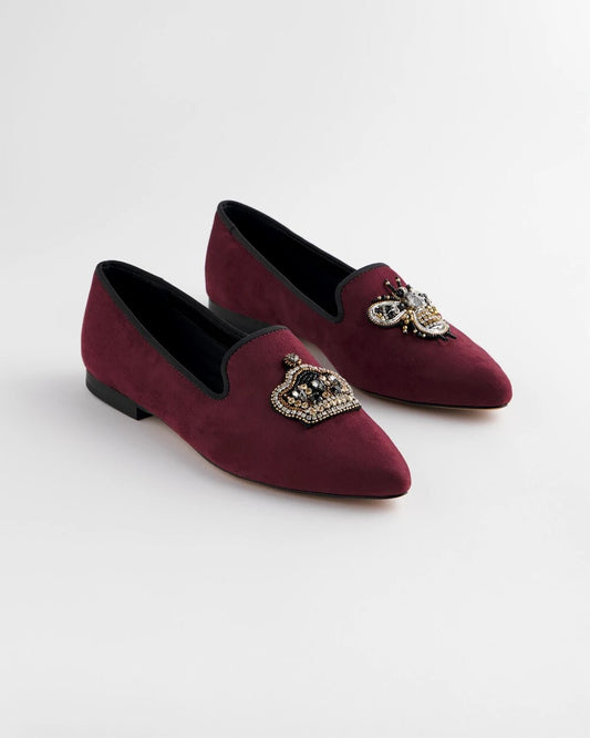 Grace Queen Bee Slip-On Loafers