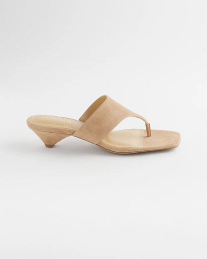 Julia Suede Kitten Heel