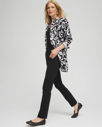 Petite Brigitte™ Slim Pull-On Ankle Pants