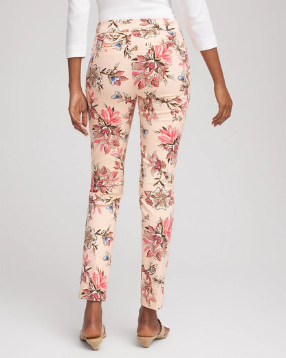 Petite Brigitte™ Pull-On Slim Ankle Pants