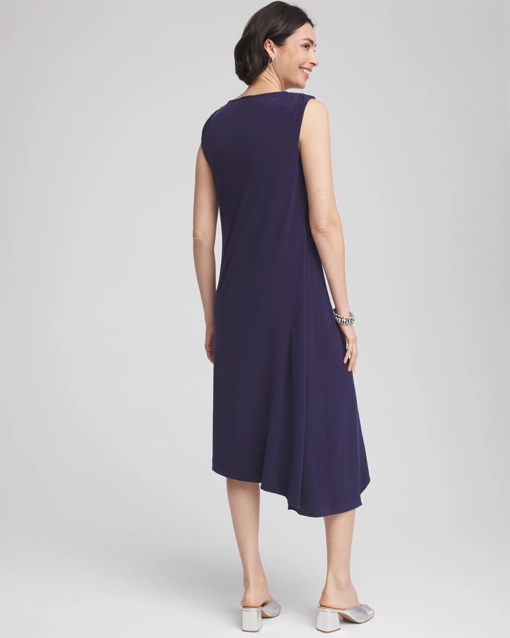 Petite Travelers™ Knit Sleeveless Dress