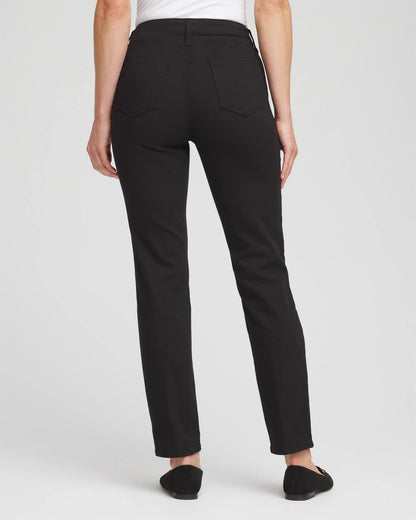 So Slimming Petite Girlfriend Ankle Jeans