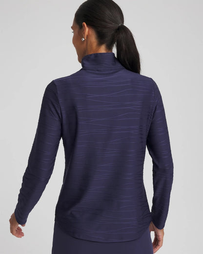 Zenergy® UPF Wave Half Zip