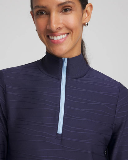 Zenergy® UPF Wave Half Zip