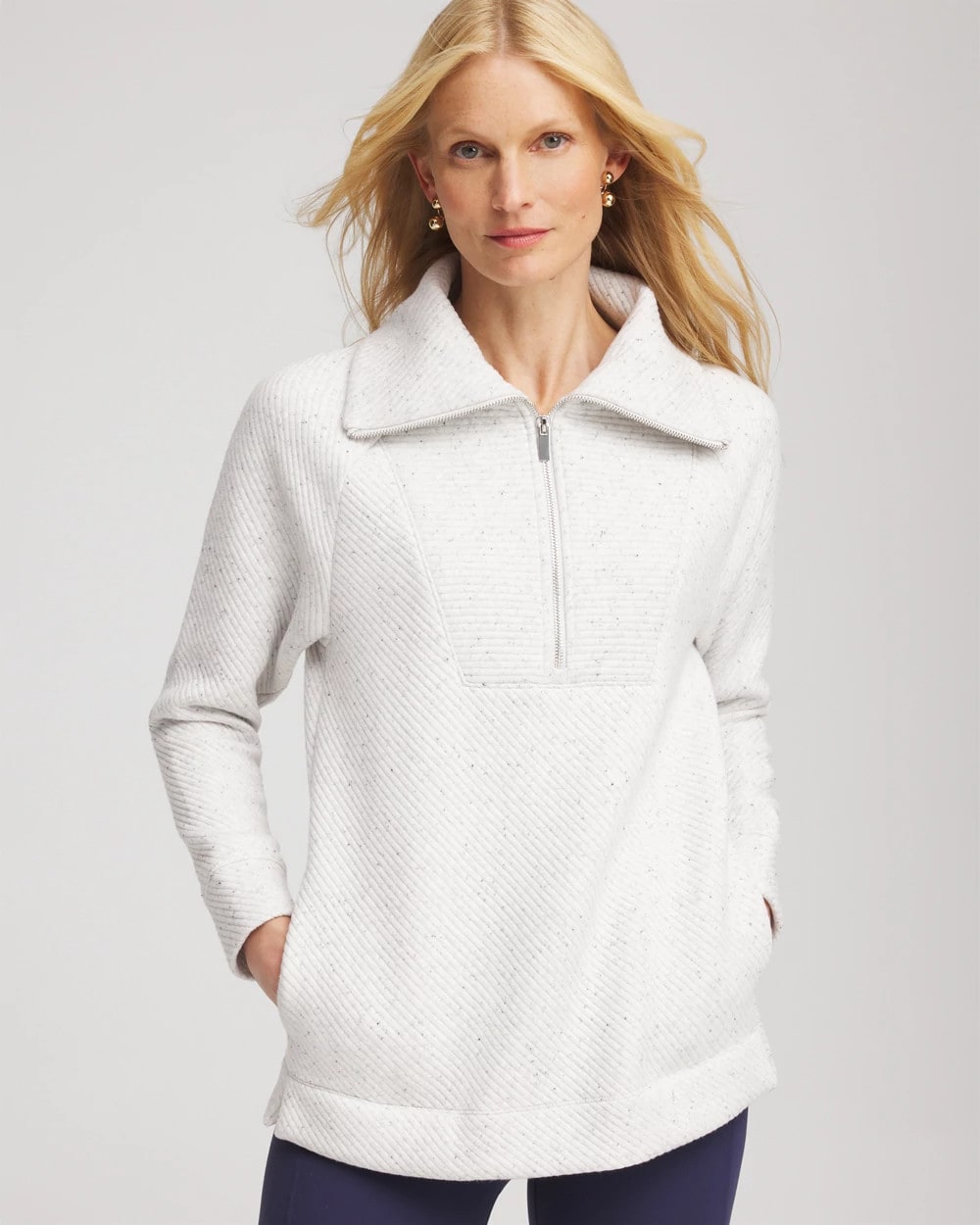 Zenergy® Textured Rib Tunic