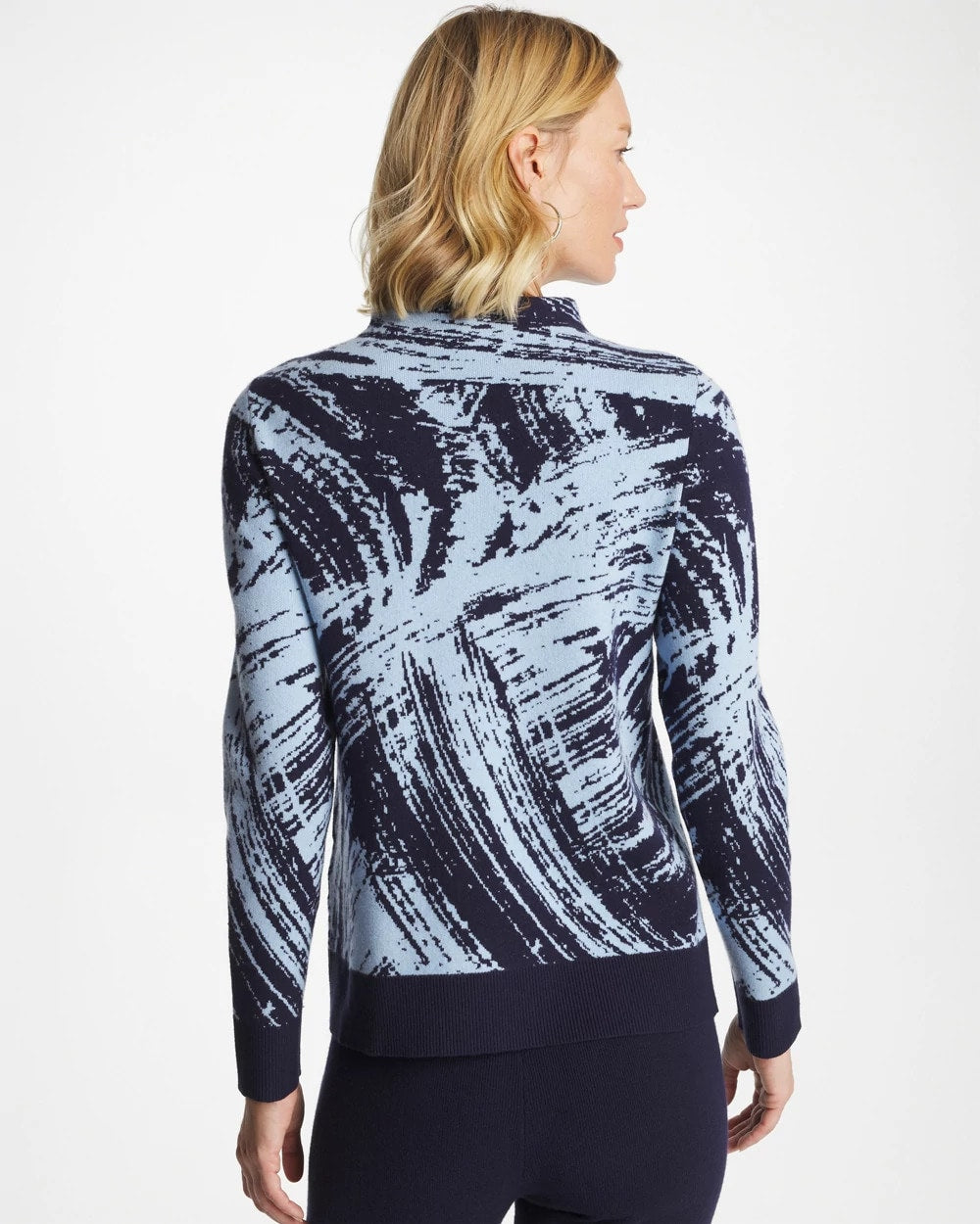 Zenergy® Luxe Sketch Funnelneck Top