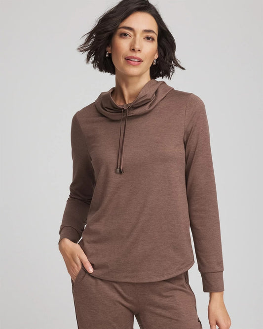Zenergy® Cloud Cowlneck Top