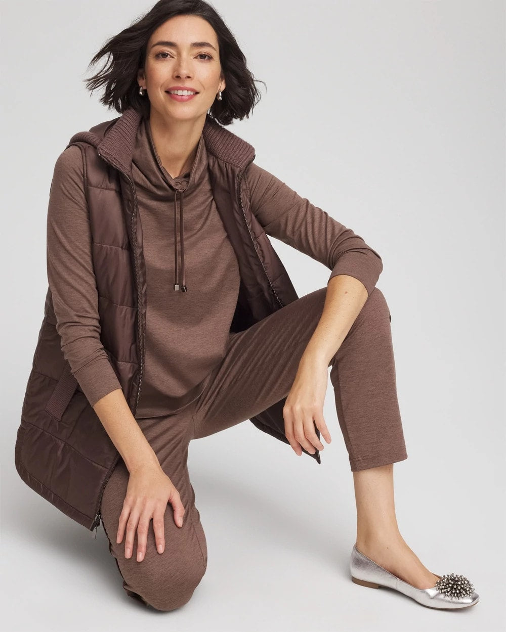 Zenergy® Cloud Cowlneck Top