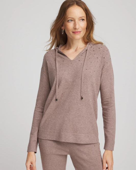 Zenergy® Luxe Rhinestone Sweater