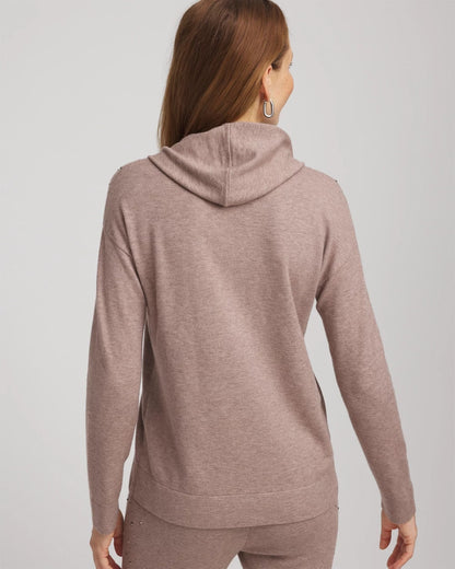 Zenergy® Luxe Rhinestone Sweater