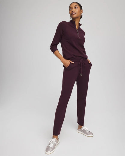 Zenergy® Luxe Tapered Ankle Pants