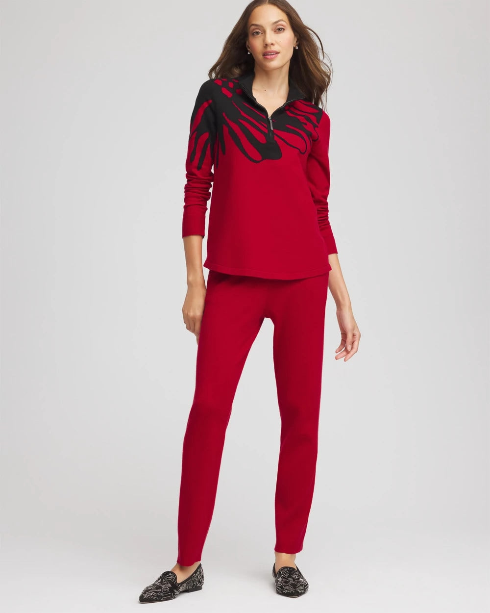 Zenergy® Luxe Printed Pullover Top