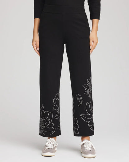 Zenergy® Luxe Intarsia Pants