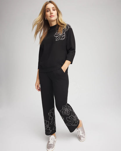 Zenergy® Luxe Intarsia Pants