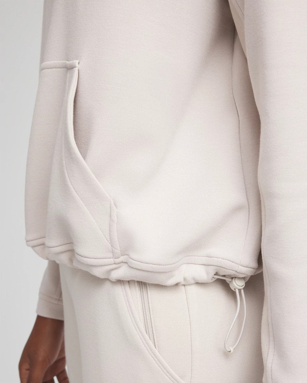 Zenergy® Ribbed Sweatshirt