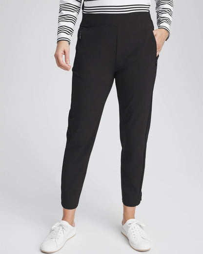 Zenergy® UPF Rib Mix Ankle Pants
