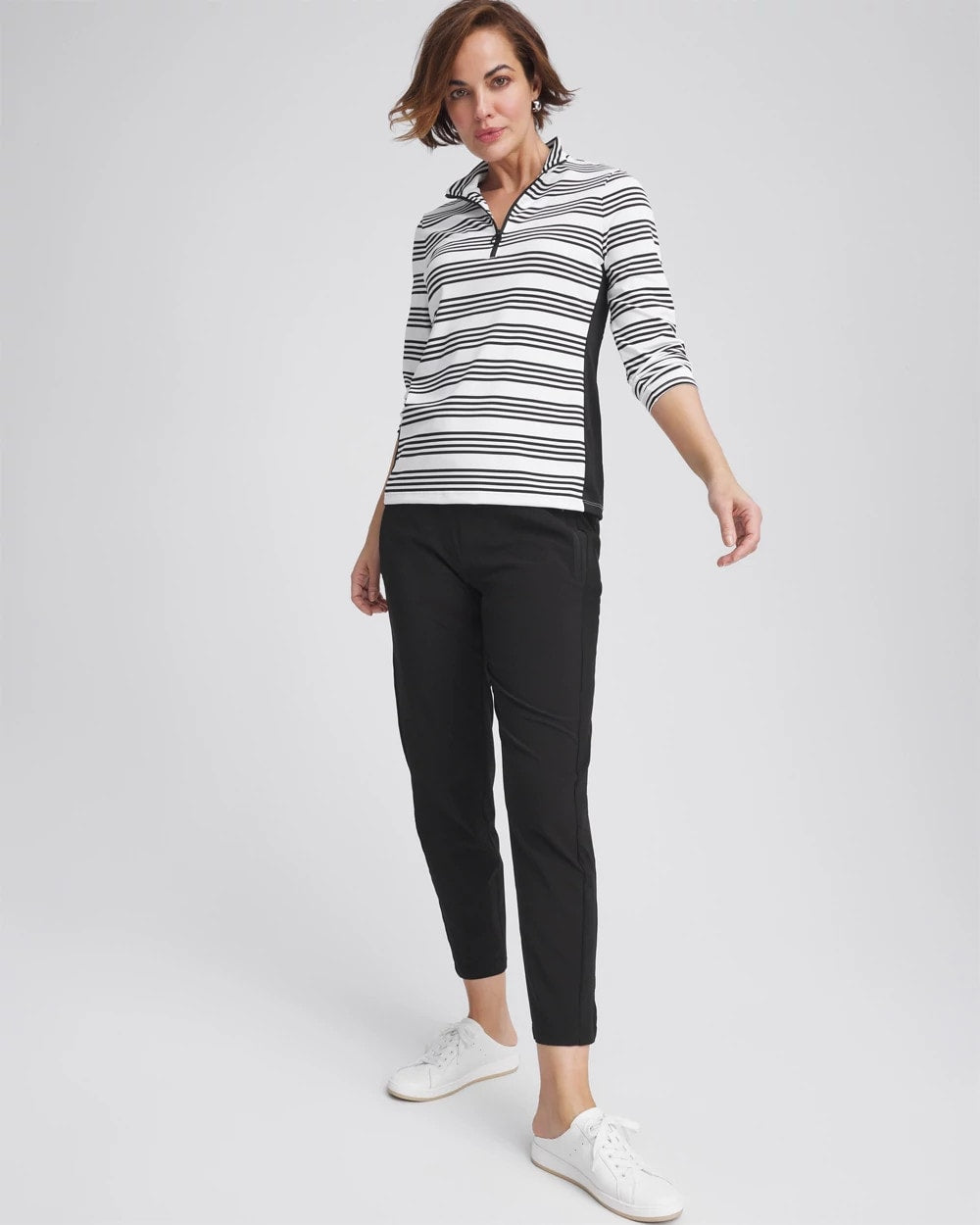Zenergy® UPF Rib Mix Ankle Pants