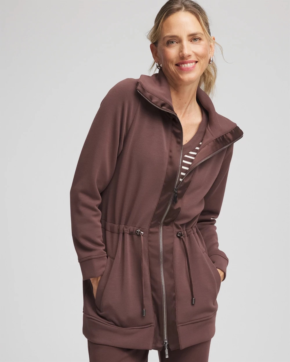 Zenergy® Cinch-Waist Jacket