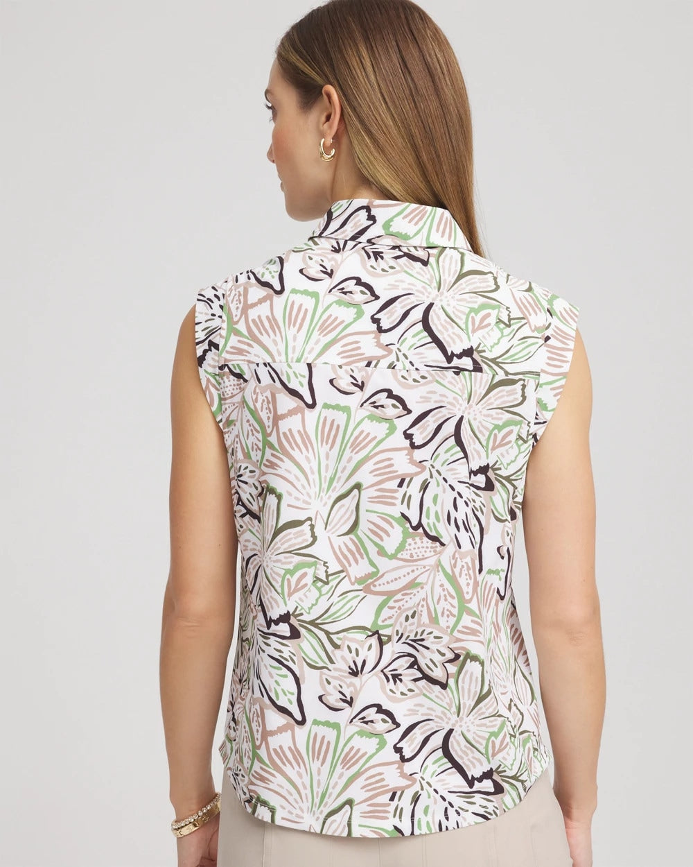 Zenergy® UPF Floral Shirt