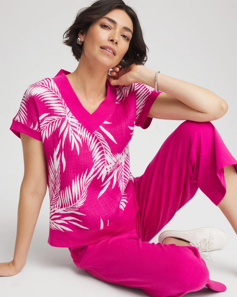 Zenergy® Tropical Gauze Top