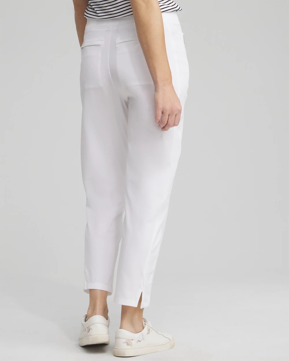 Zenergy® UPF Ribbed Side Ankle Pants