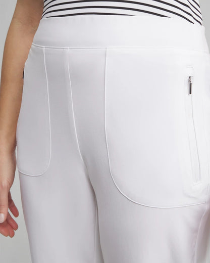 Zenergy® UPF Ribbed Side Ankle Pants
