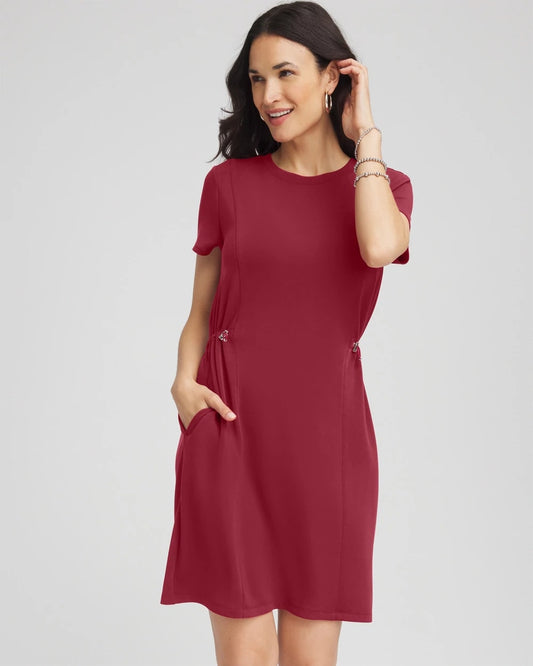 Zenergy® Bungee-Waist Dress